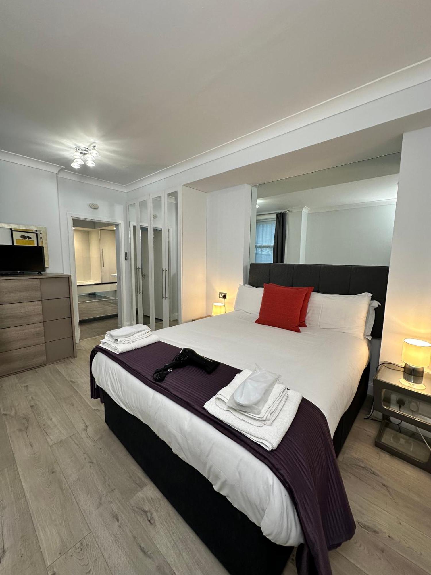 Chiltern Street Serviced Apartments - Marylebone ลอนดอน ภายนอก รูปภาพ