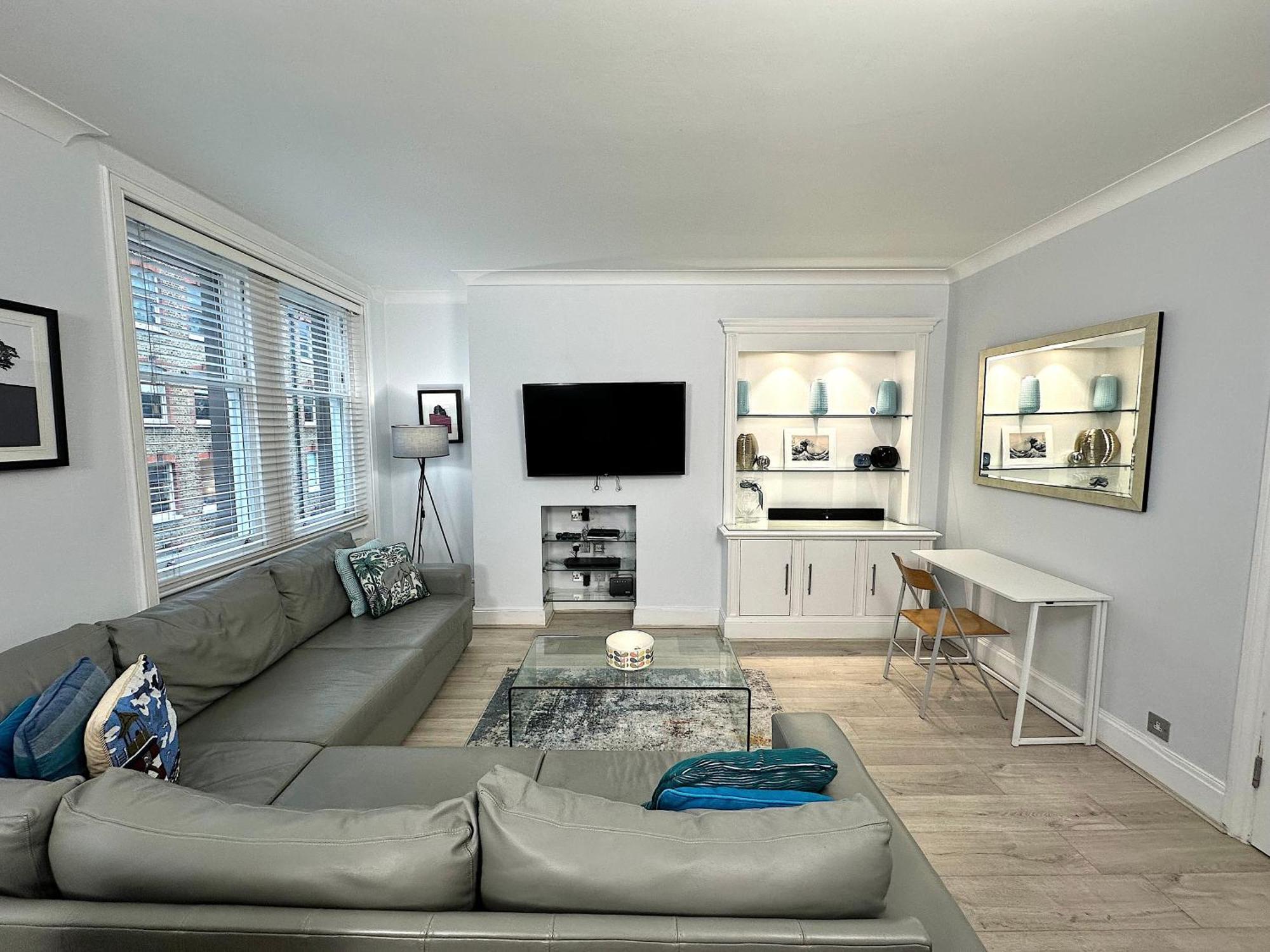 Chiltern Street Serviced Apartments - Marylebone ลอนดอน ภายนอก รูปภาพ