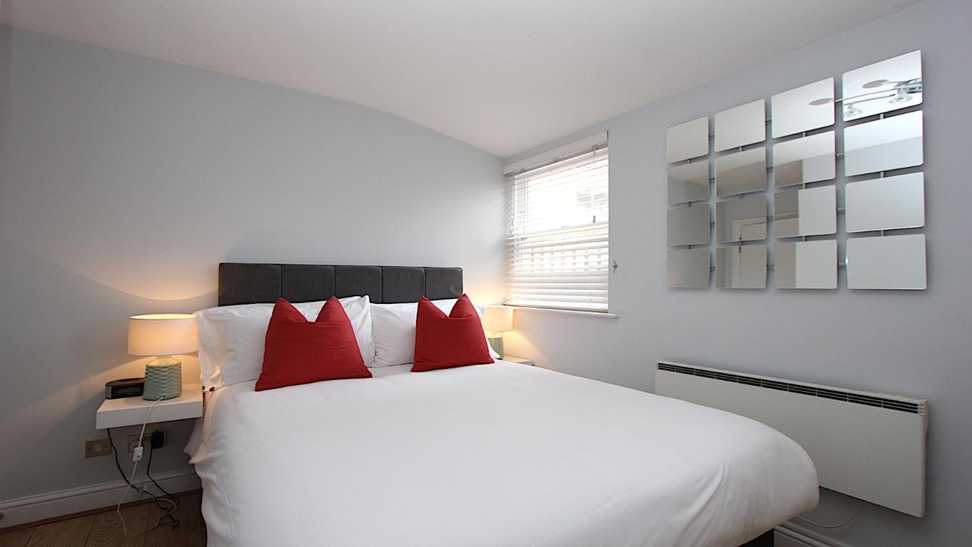 Chiltern Street Serviced Apartments - Marylebone ลอนดอน ภายนอก รูปภาพ
