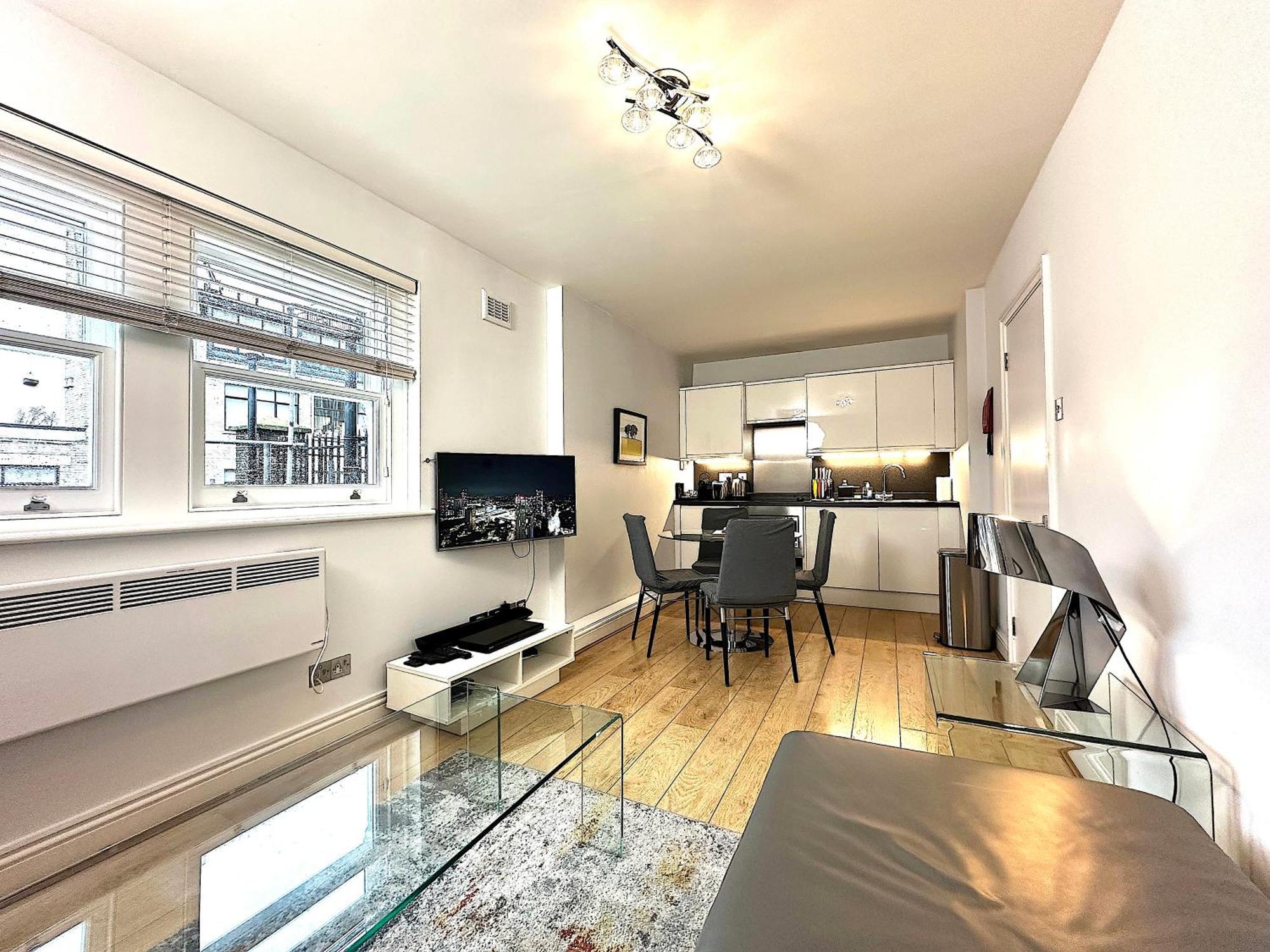 Chiltern Street Serviced Apartments - Marylebone ลอนดอน ภายนอก รูปภาพ