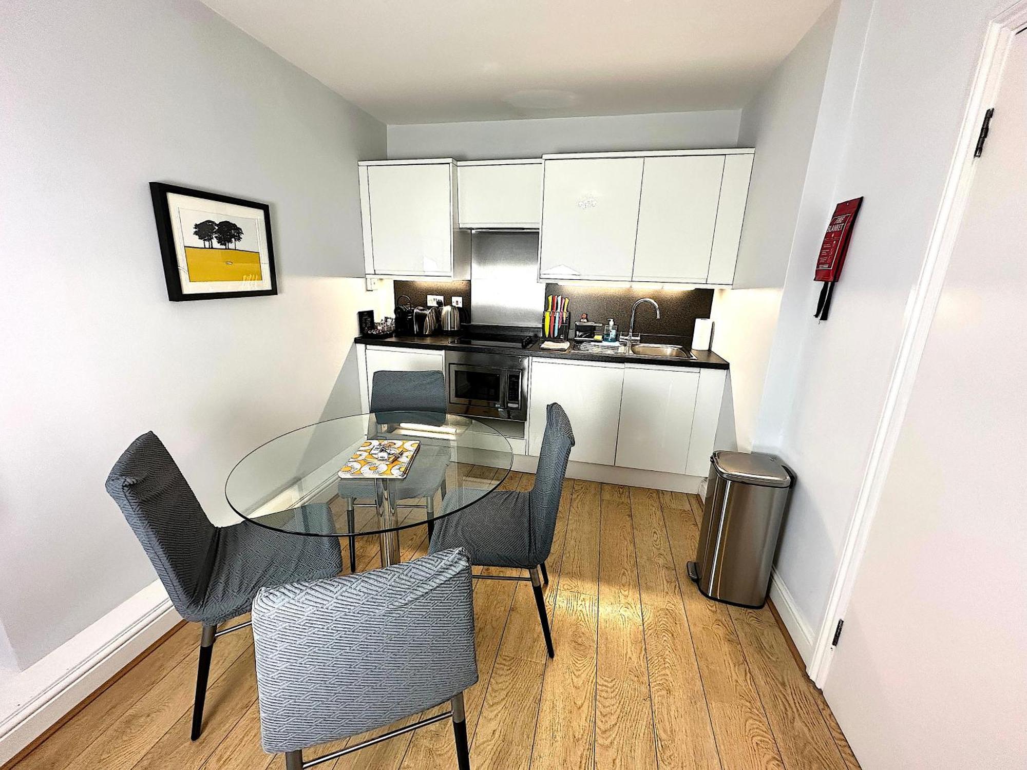 Chiltern Street Serviced Apartments - Marylebone ลอนดอน ภายนอก รูปภาพ