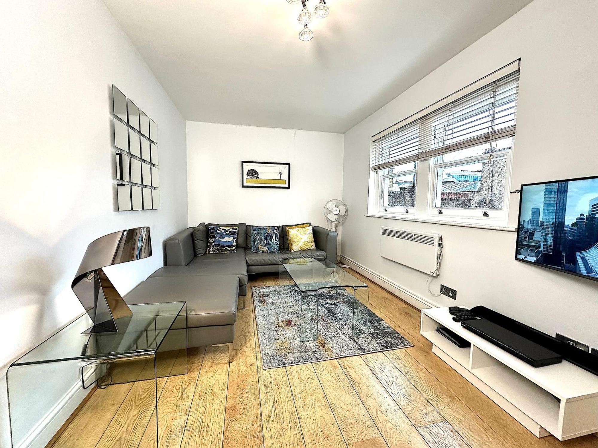 Chiltern Street Serviced Apartments - Marylebone ลอนดอน ภายนอก รูปภาพ