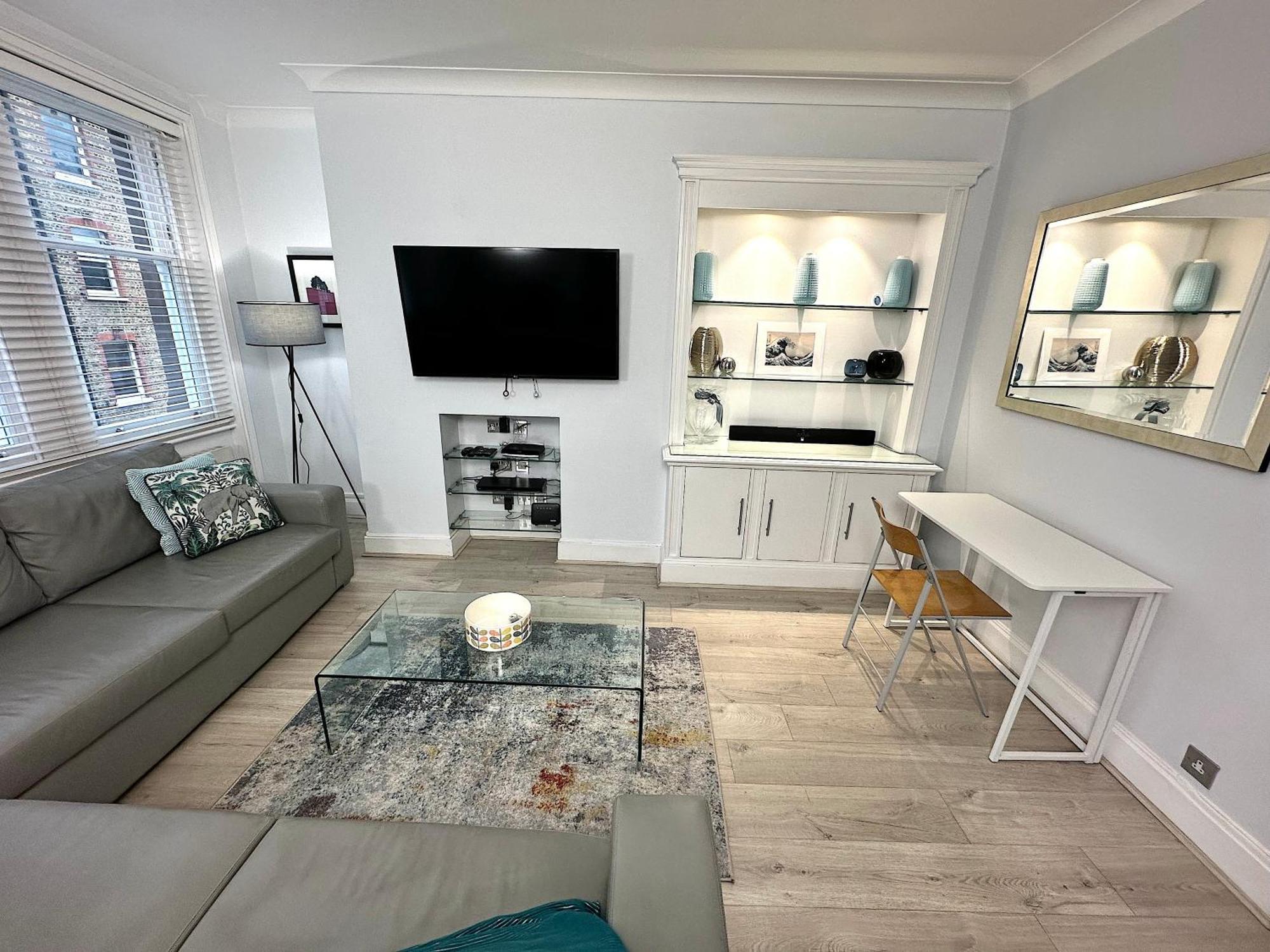 Chiltern Street Serviced Apartments - Marylebone ลอนดอน ภายนอก รูปภาพ