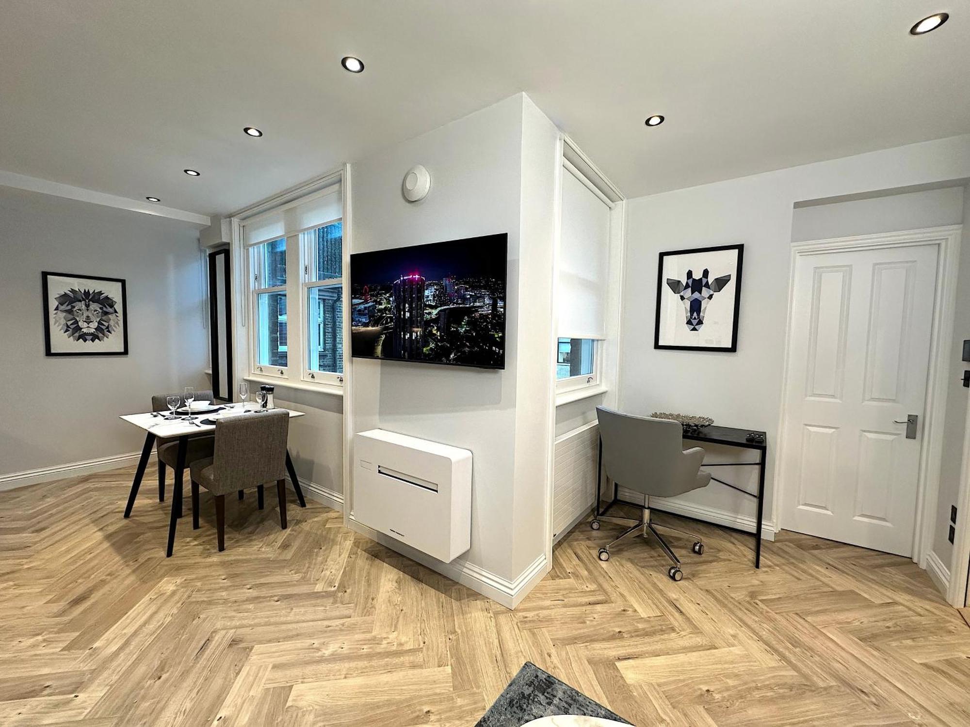 Chiltern Street Serviced Apartments - Marylebone ลอนดอน ภายนอก รูปภาพ