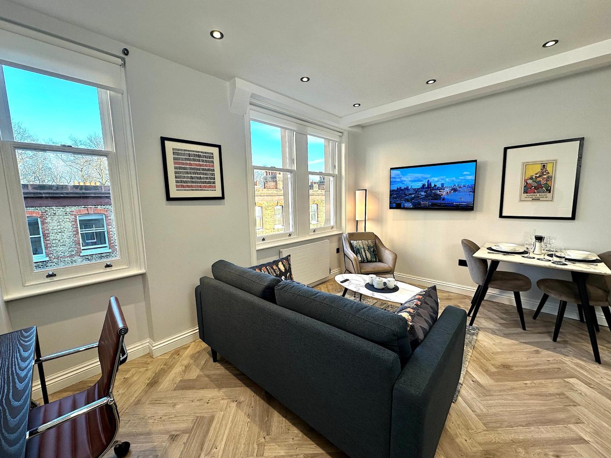 Chiltern Street Serviced Apartments - Marylebone ลอนดอน ภายนอก รูปภาพ