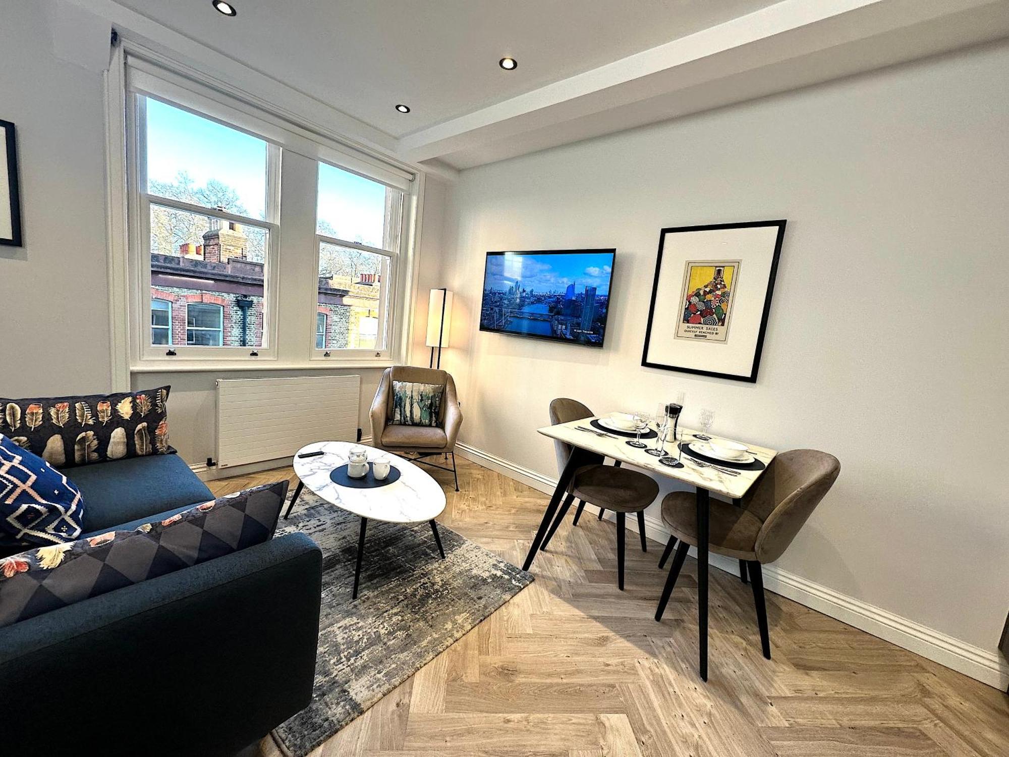 Chiltern Street Serviced Apartments - Marylebone ลอนดอน ภายนอก รูปภาพ