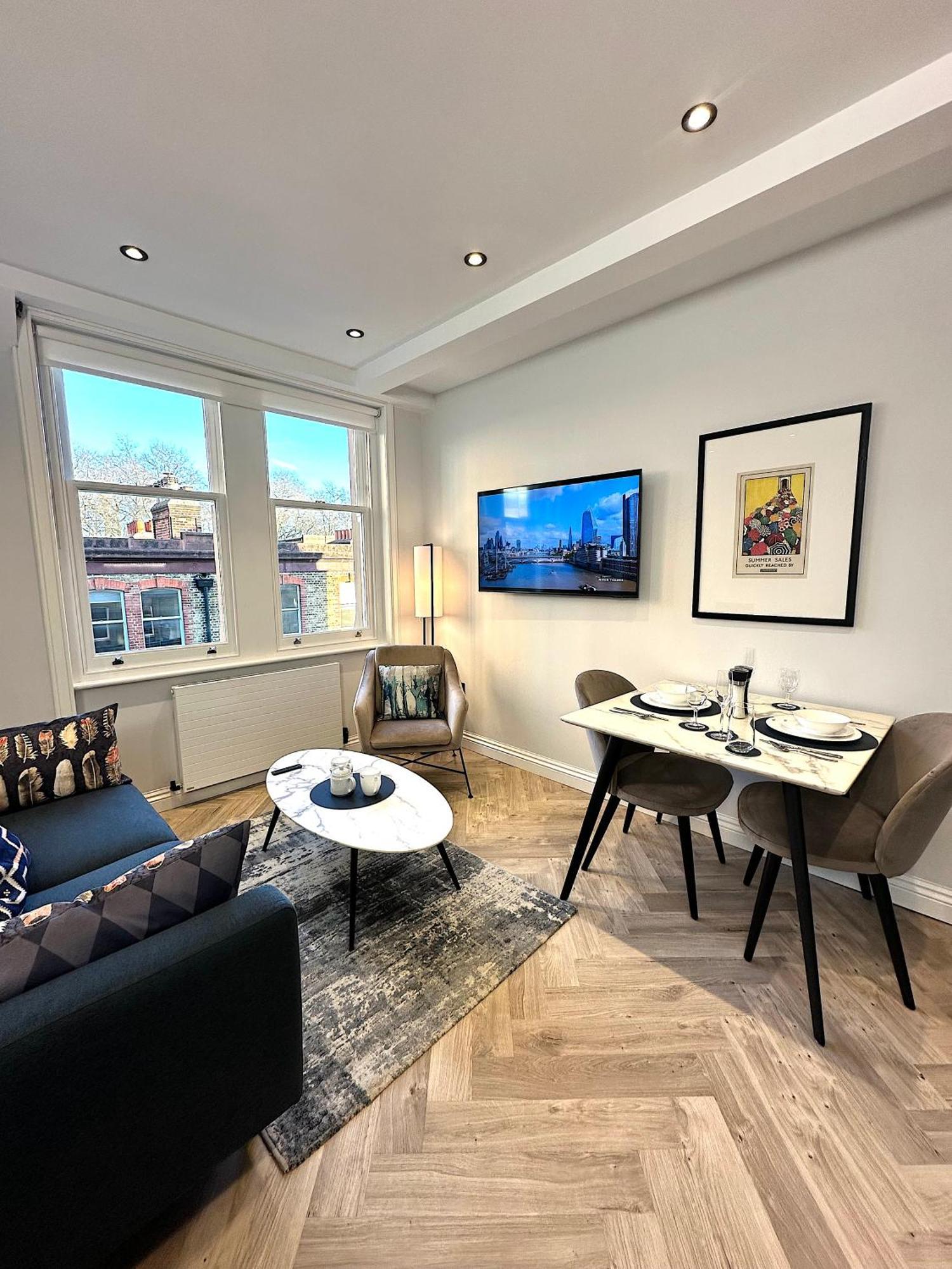 Chiltern Street Serviced Apartments - Marylebone ลอนดอน ภายนอก รูปภาพ