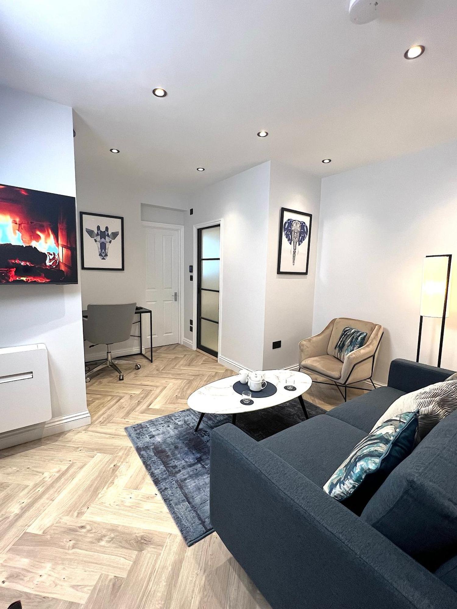 Chiltern Street Serviced Apartments - Marylebone ลอนดอน ภายนอก รูปภาพ