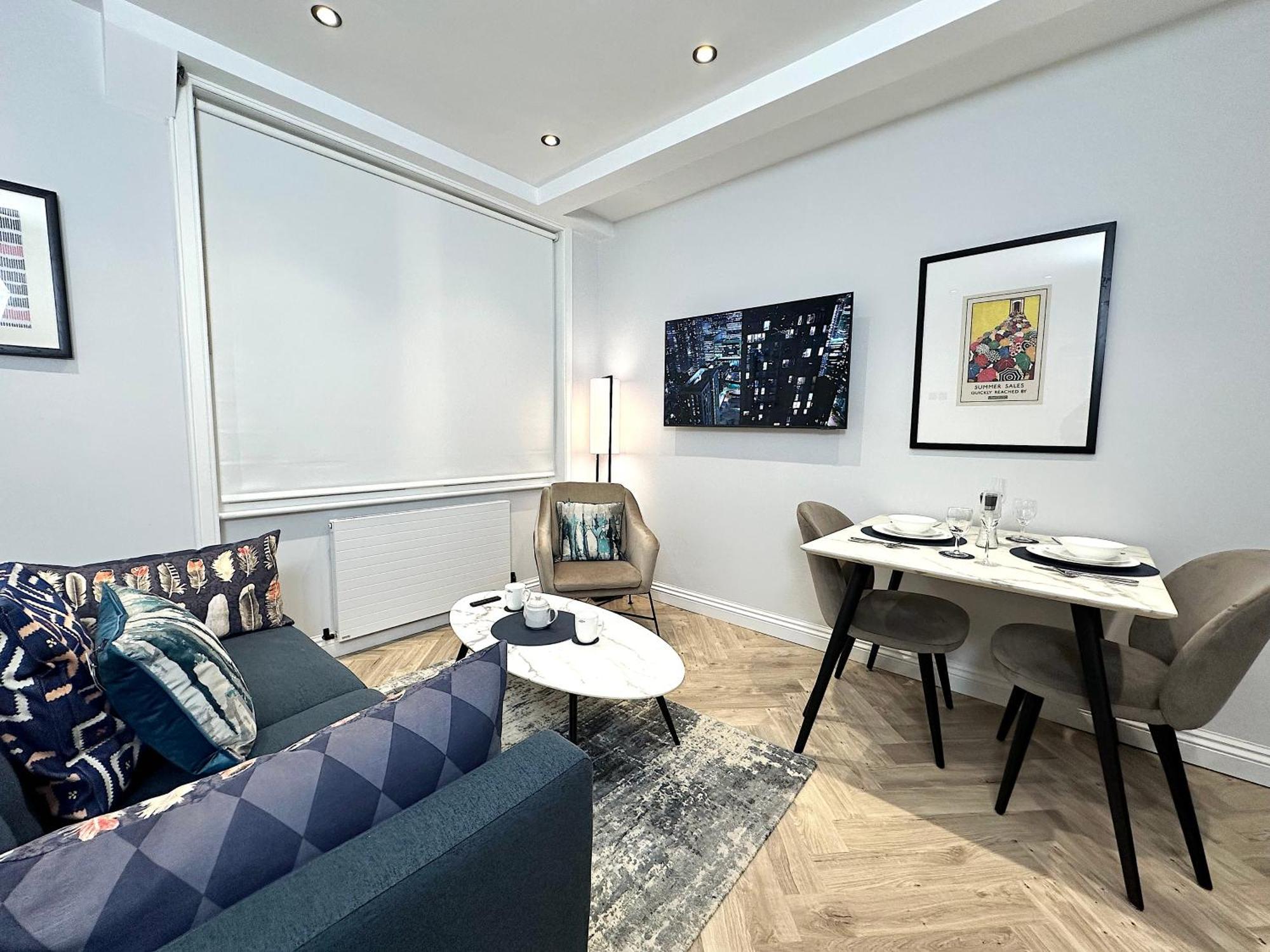 Chiltern Street Serviced Apartments - Marylebone ลอนดอน ภายนอก รูปภาพ