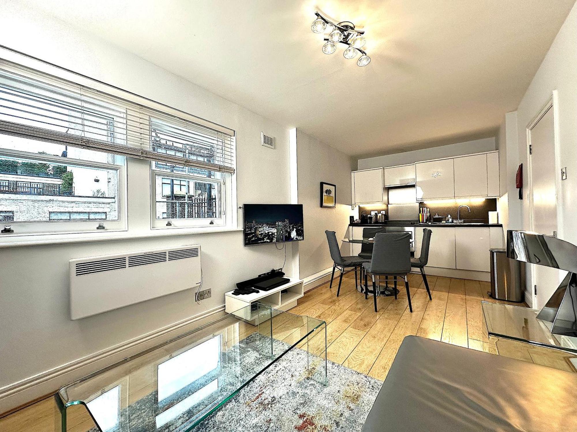 Chiltern Street Serviced Apartments - Marylebone ลอนดอน ห้อง รูปภาพ
