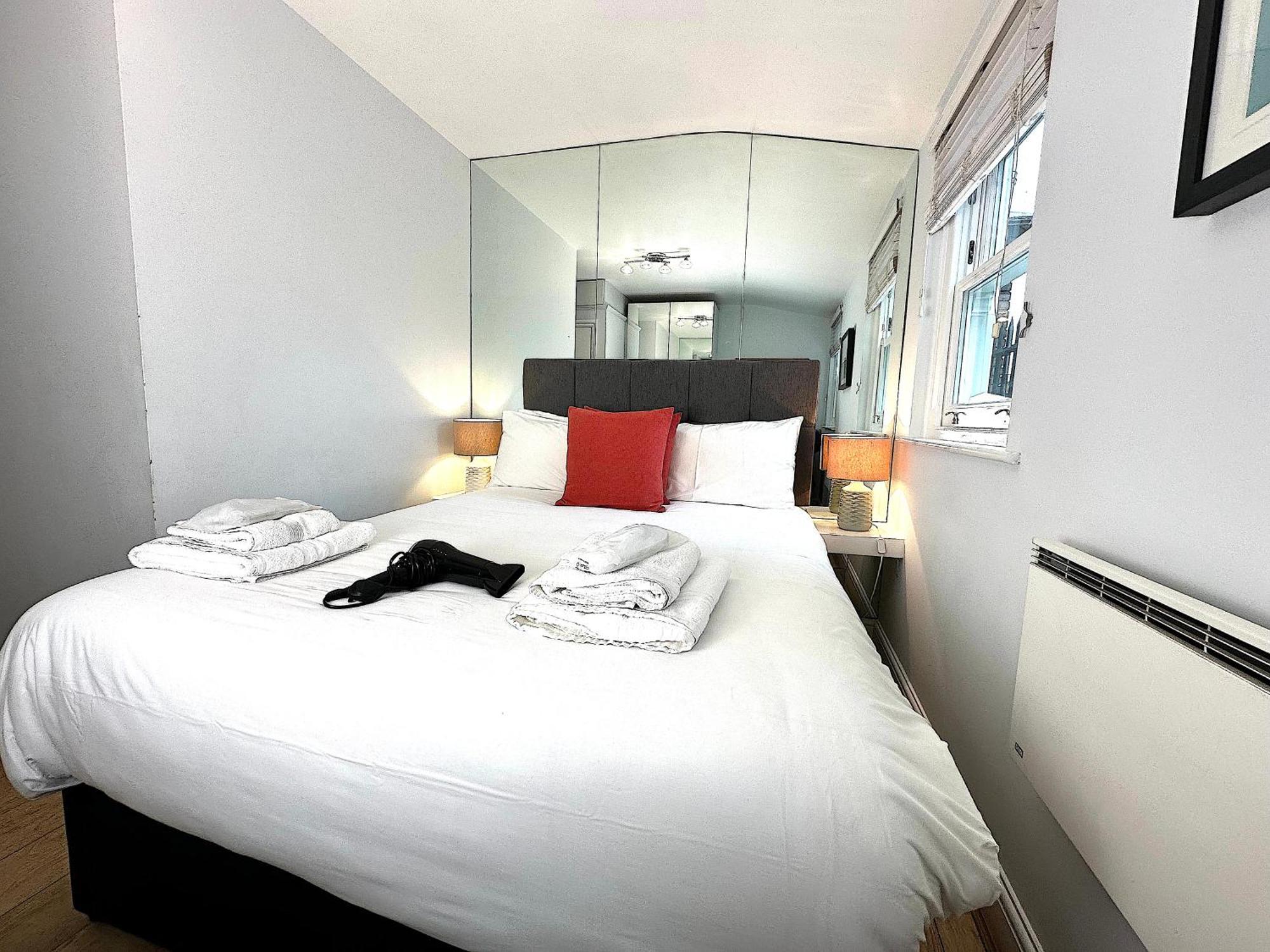 Chiltern Street Serviced Apartments - Marylebone ลอนดอน ห้อง รูปภาพ