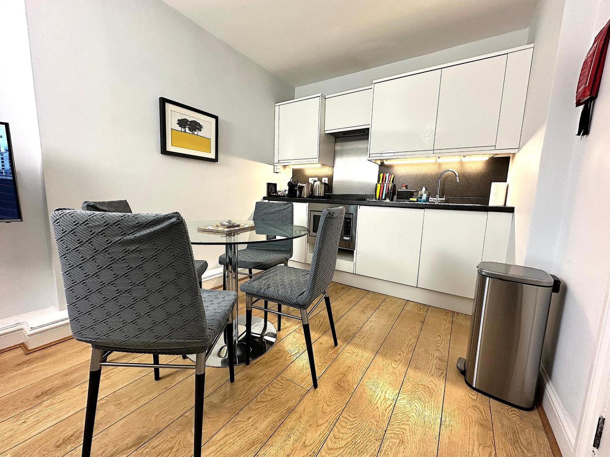 Chiltern Street Serviced Apartments - Marylebone ลอนดอน ห้อง รูปภาพ
