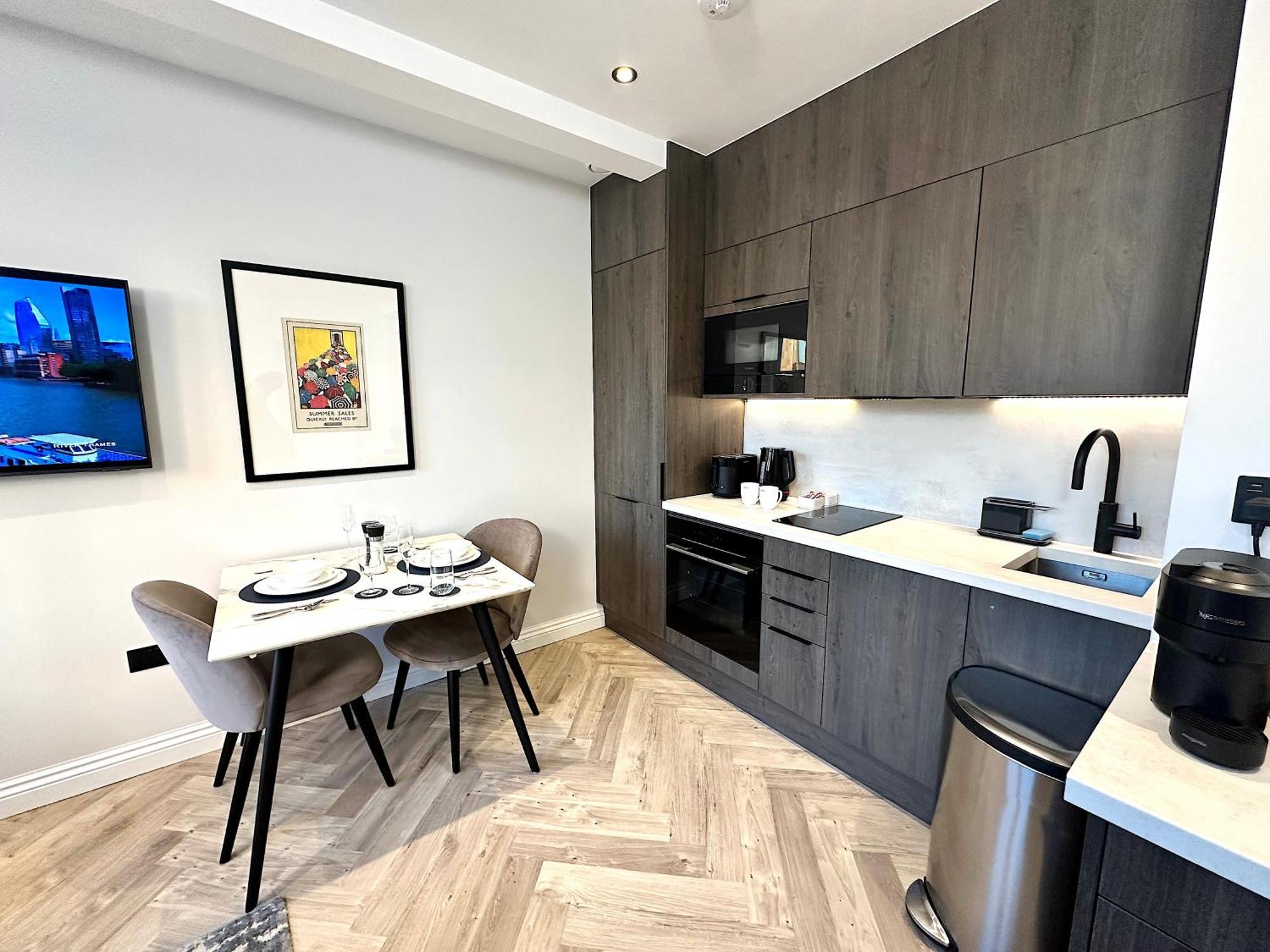 Chiltern Street Serviced Apartments - Marylebone ลอนดอน ห้อง รูปภาพ