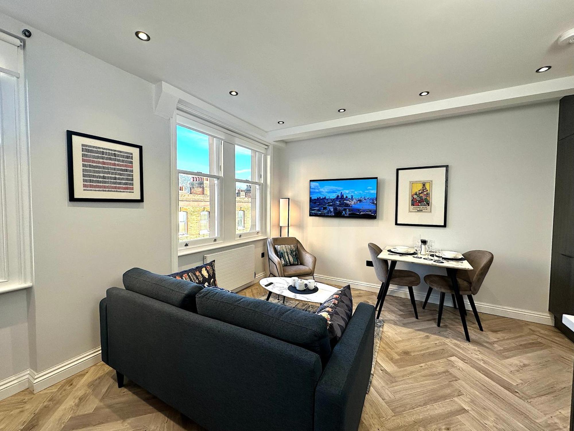 Chiltern Street Serviced Apartments - Marylebone ลอนดอน ห้อง รูปภาพ