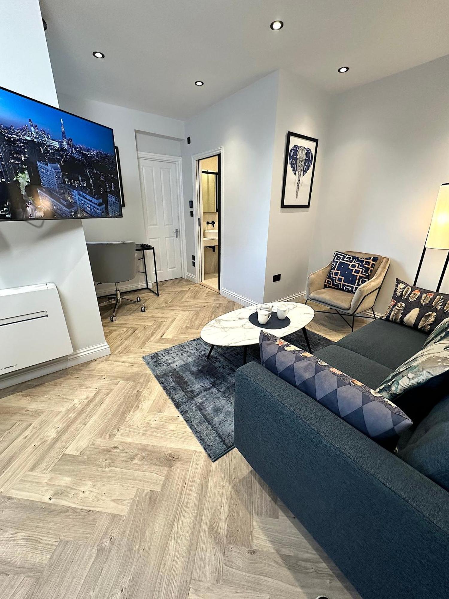 Chiltern Street Serviced Apartments - Marylebone ลอนดอน ห้อง รูปภาพ