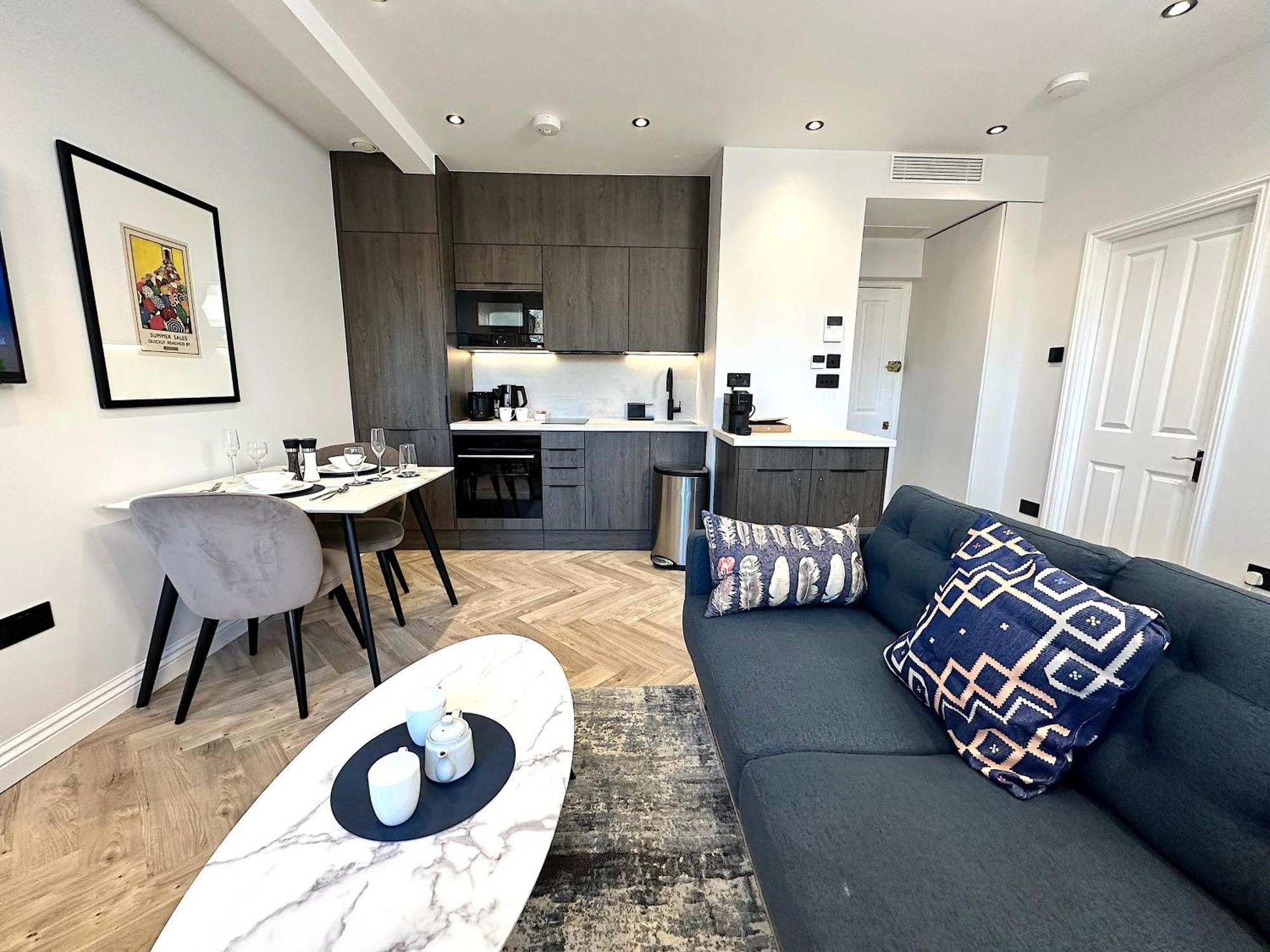 Chiltern Street Serviced Apartments - Marylebone ลอนดอน ห้อง รูปภาพ
