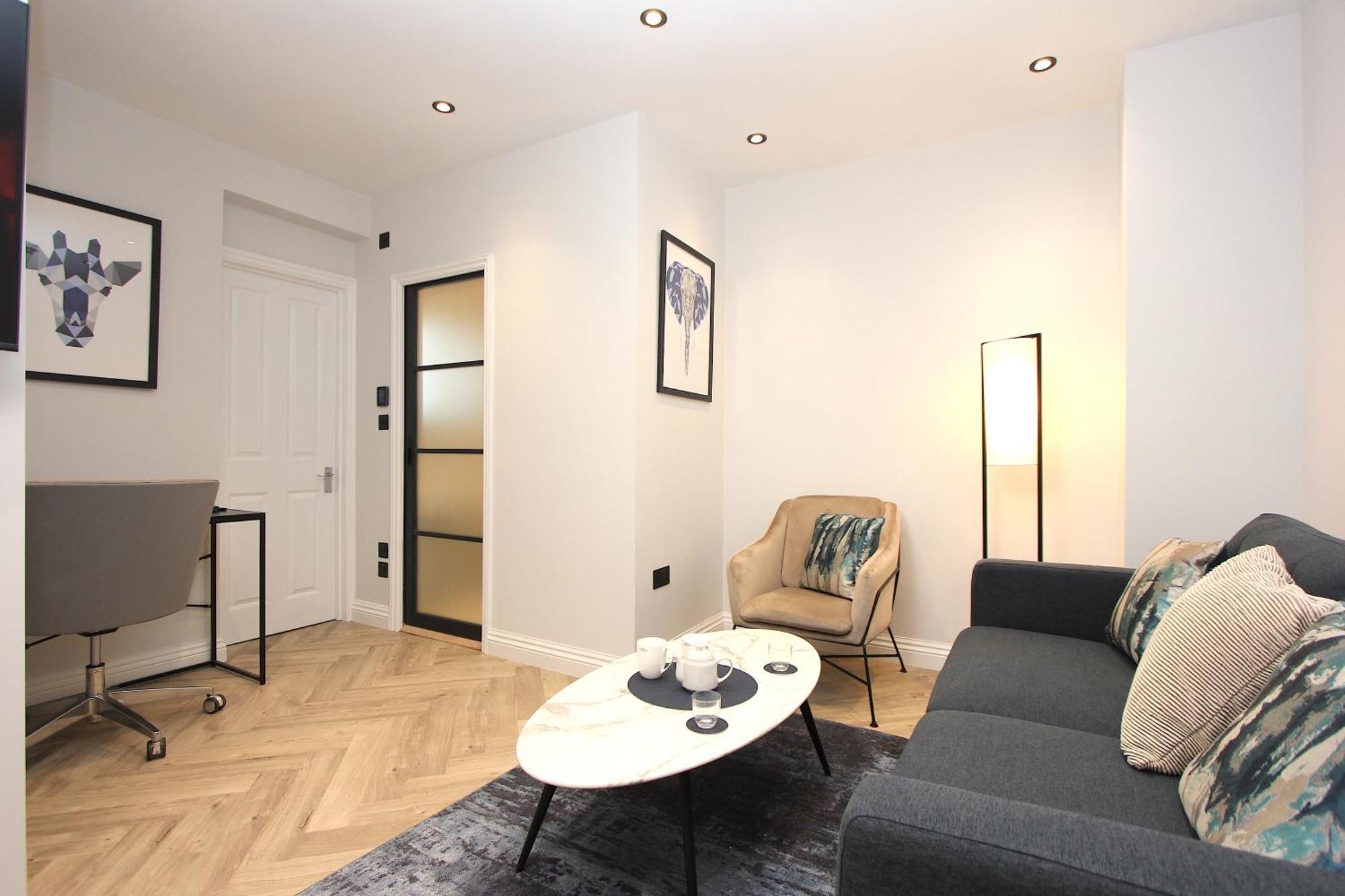Chiltern Street Serviced Apartments - Marylebone ลอนดอน ภายนอก รูปภาพ