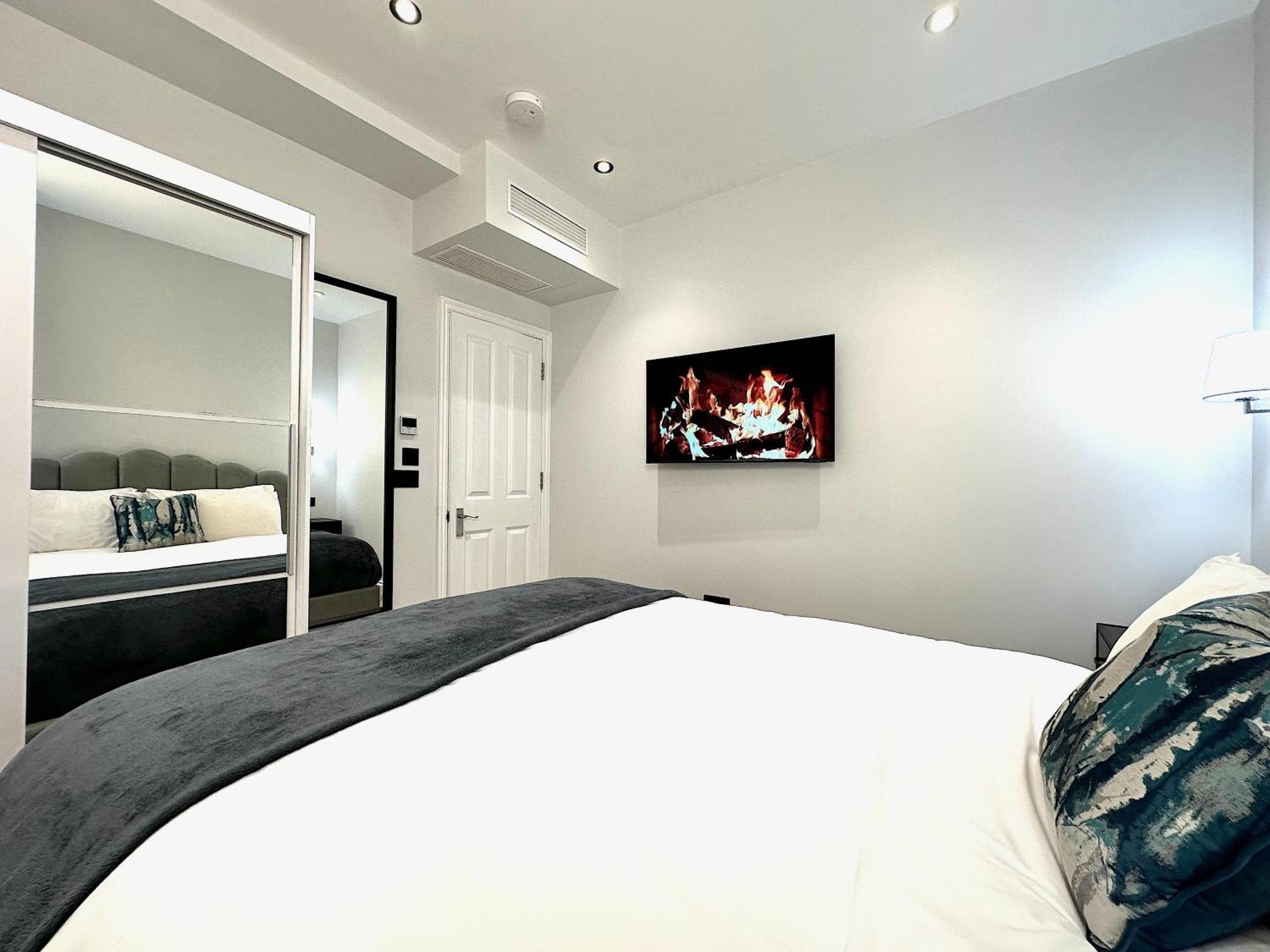 Chiltern Street Serviced Apartments - Marylebone ลอนดอน ห้อง รูปภาพ