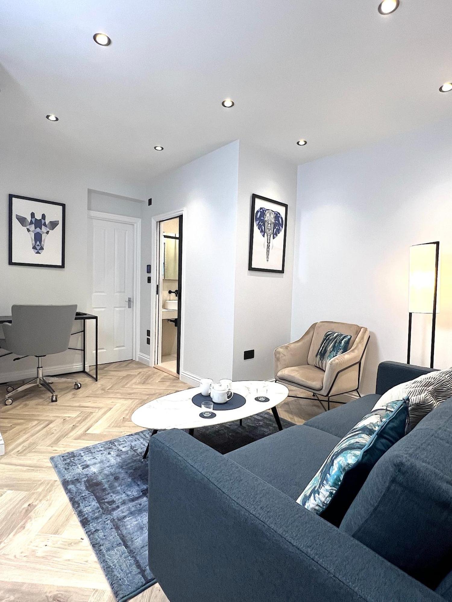 Chiltern Street Serviced Apartments - Marylebone ลอนดอน ห้อง รูปภาพ