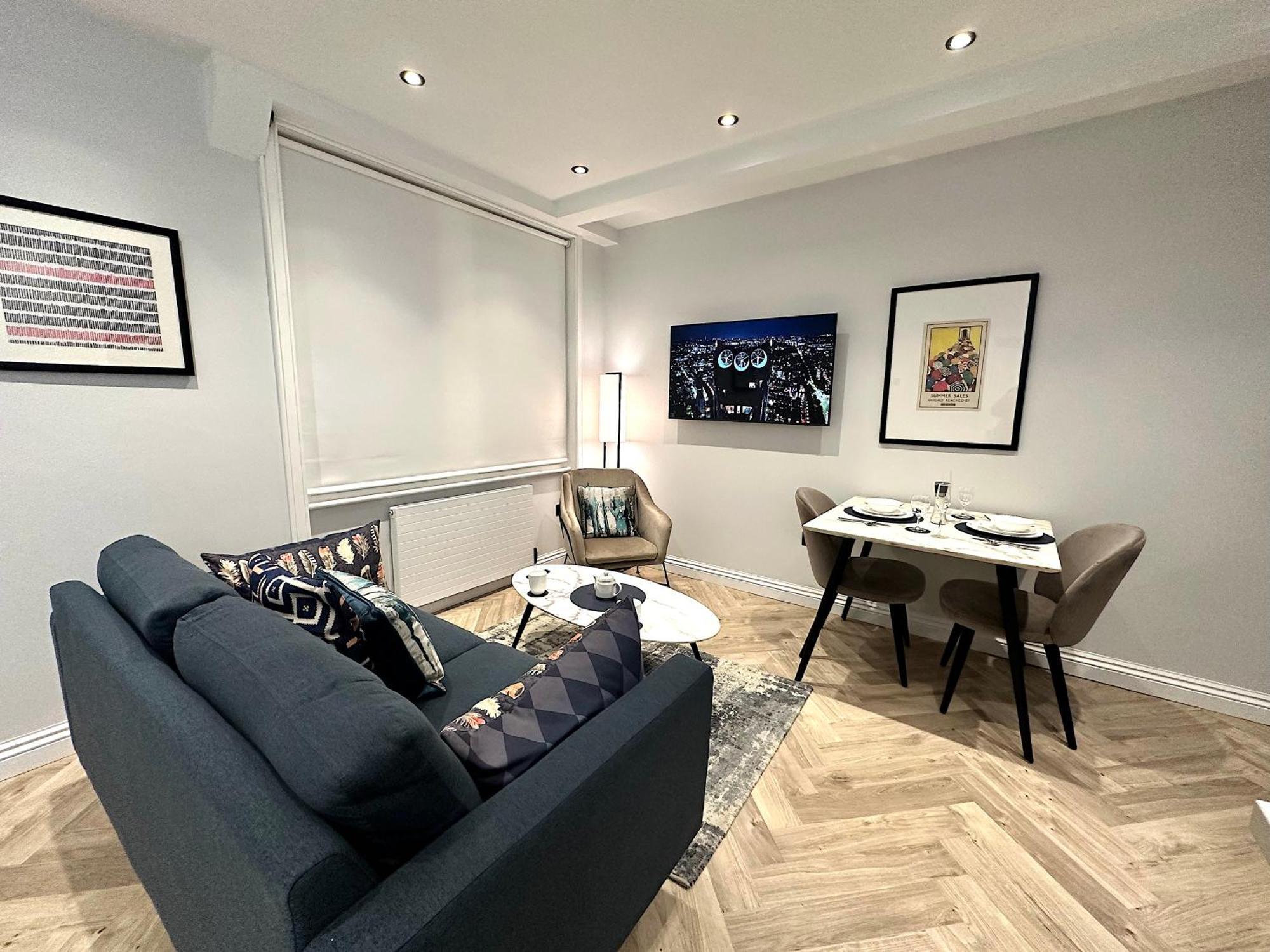 Chiltern Street Serviced Apartments - Marylebone ลอนดอน ห้อง รูปภาพ
