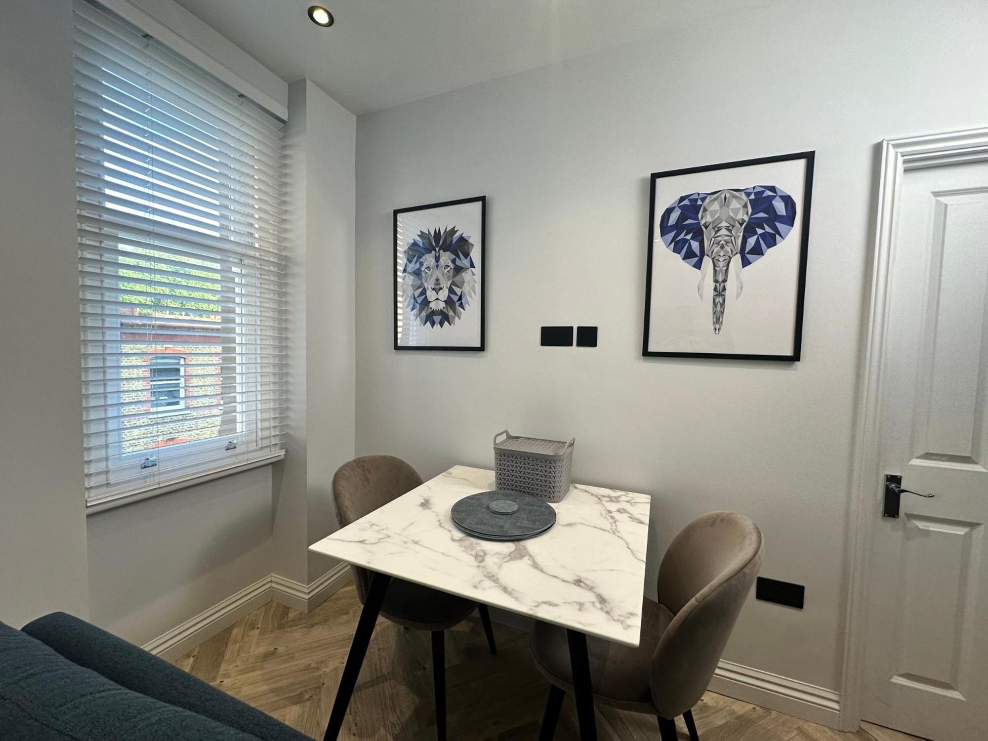 Chiltern Street Serviced Apartments - Marylebone ลอนดอน ห้อง รูปภาพ