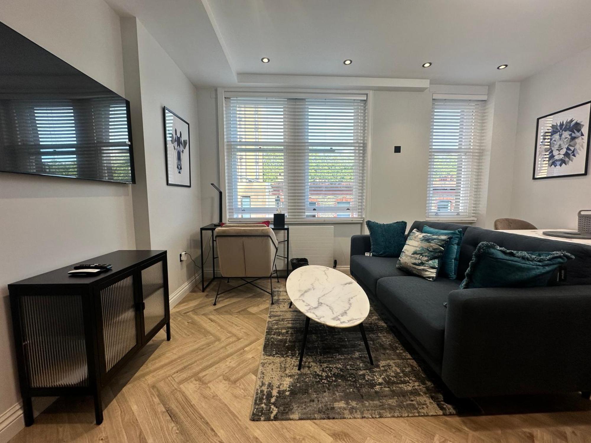 Chiltern Street Serviced Apartments - Marylebone ลอนดอน ห้อง รูปภาพ