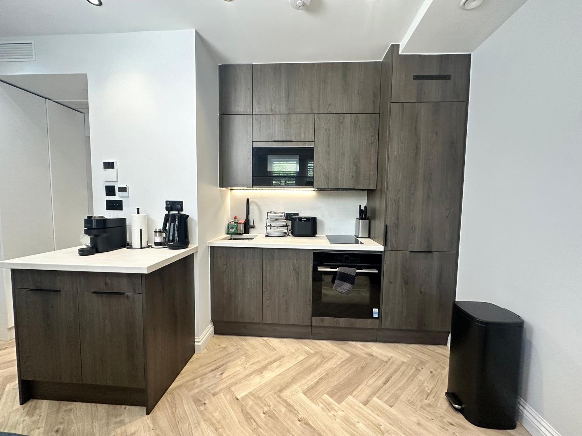 Chiltern Street Serviced Apartments - Marylebone ลอนดอน ห้อง รูปภาพ