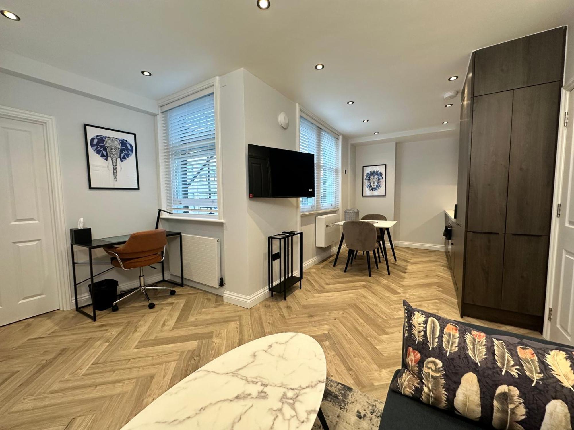 Chiltern Street Serviced Apartments - Marylebone ลอนดอน ห้อง รูปภาพ
