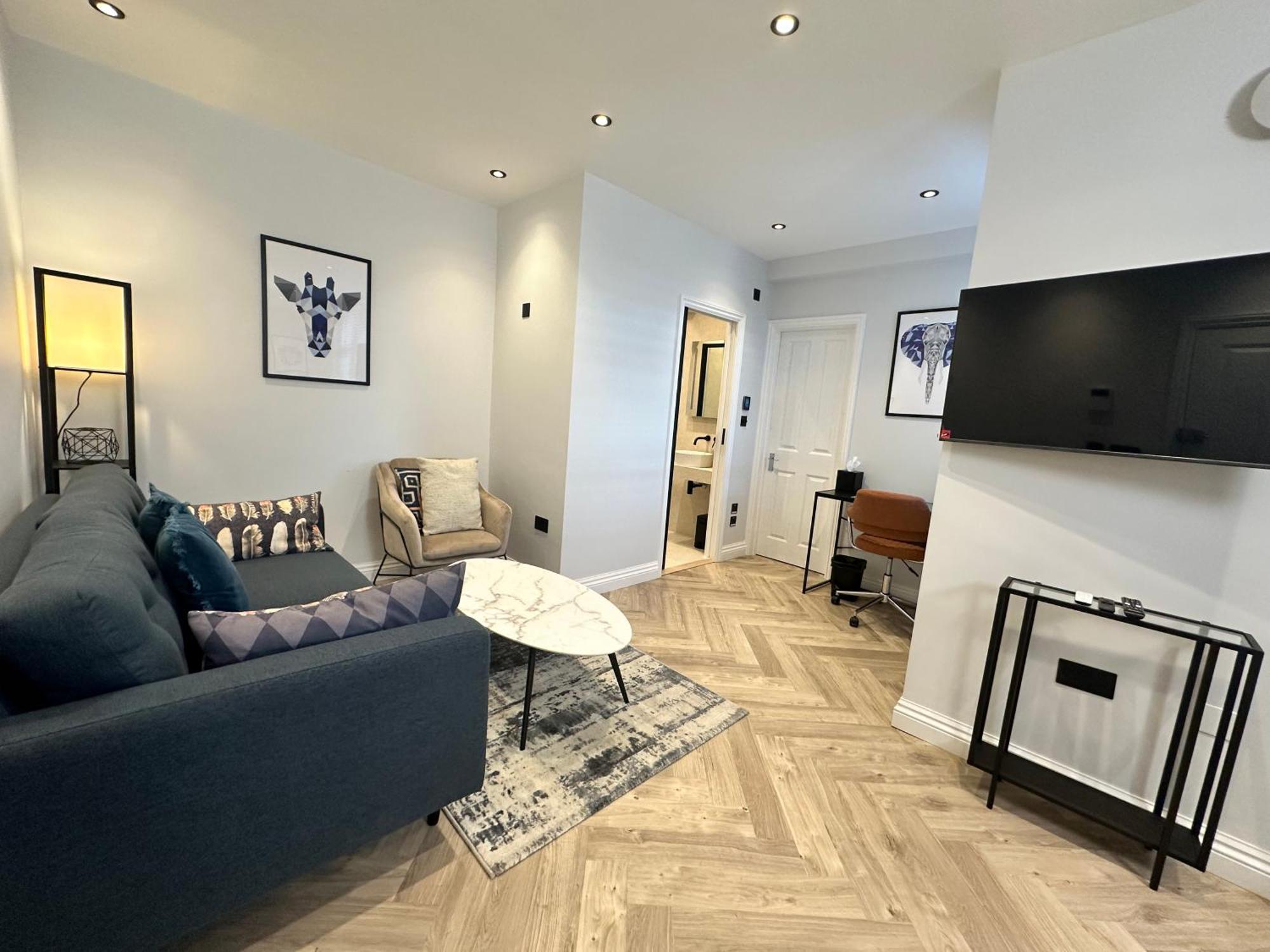 Chiltern Street Serviced Apartments - Marylebone ลอนดอน ห้อง รูปภาพ
