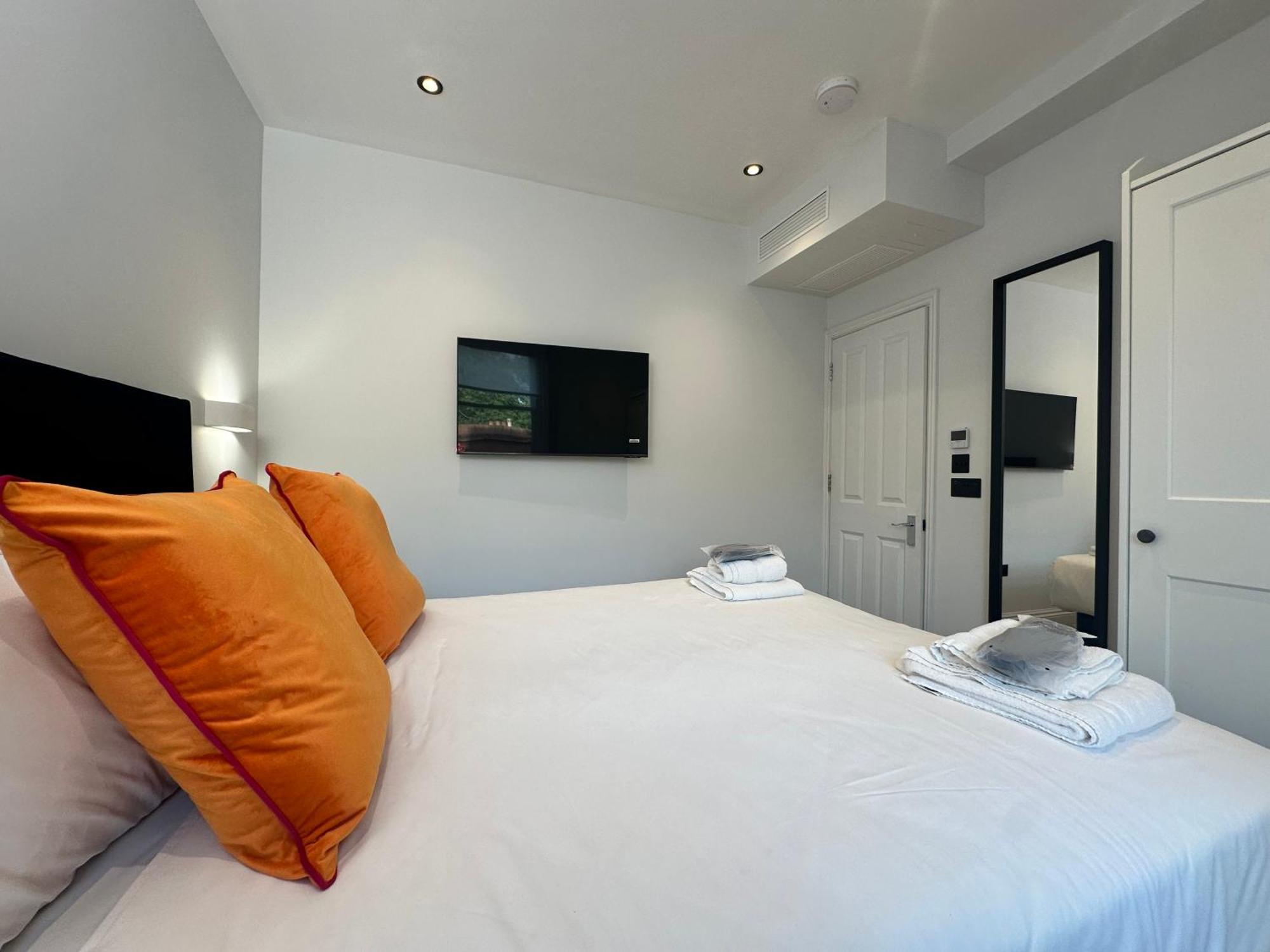 Chiltern Street Serviced Apartments - Marylebone ลอนดอน ห้อง รูปภาพ