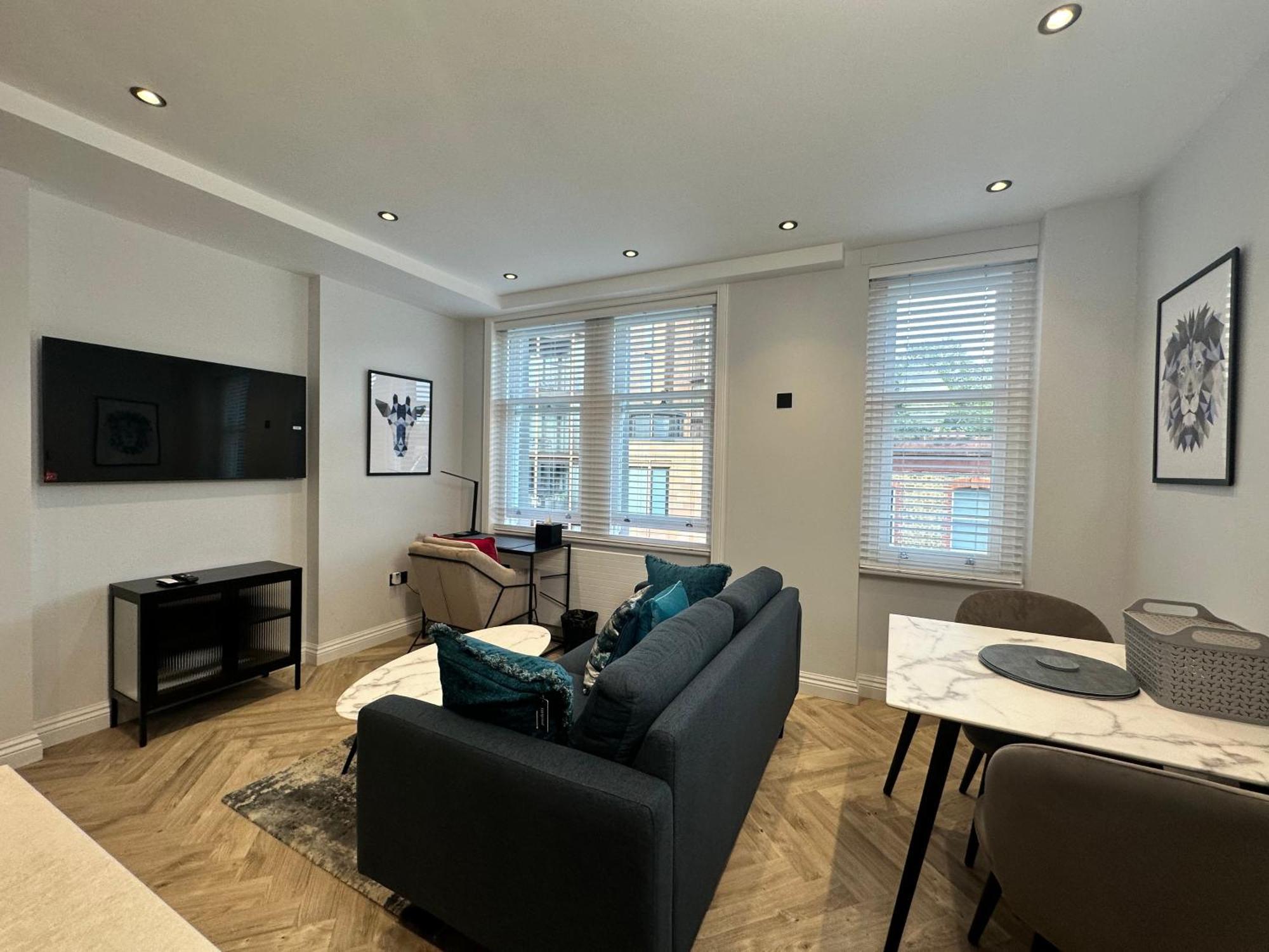 Chiltern Street Serviced Apartments - Marylebone ลอนดอน ภายนอก รูปภาพ