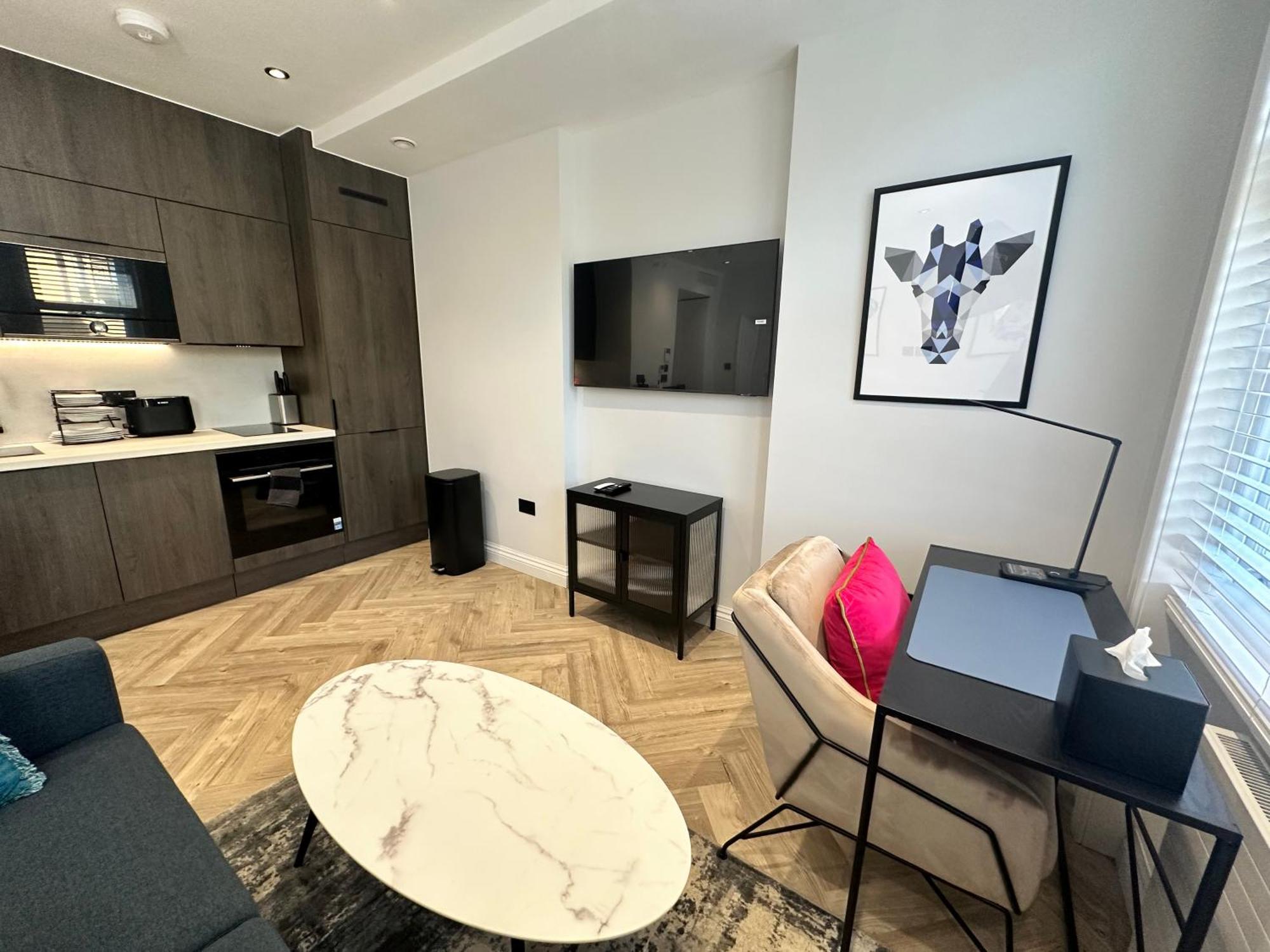 Chiltern Street Serviced Apartments - Marylebone ลอนดอน ห้อง รูปภาพ
