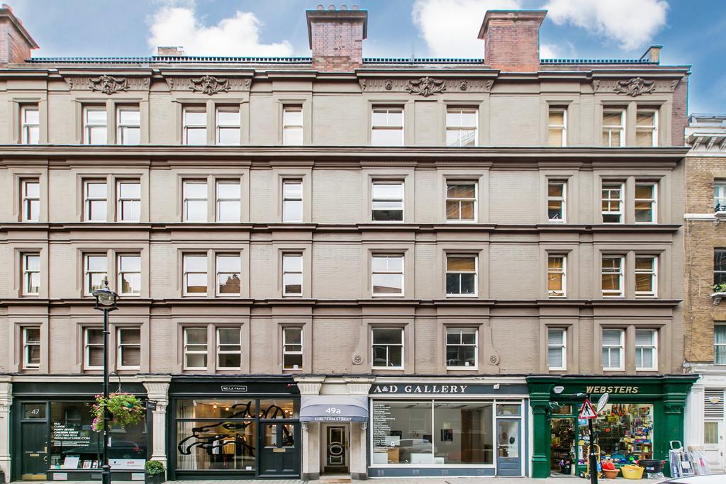 Chiltern Street Serviced Apartments - Marylebone ลอนดอน ภายนอก รูปภาพ