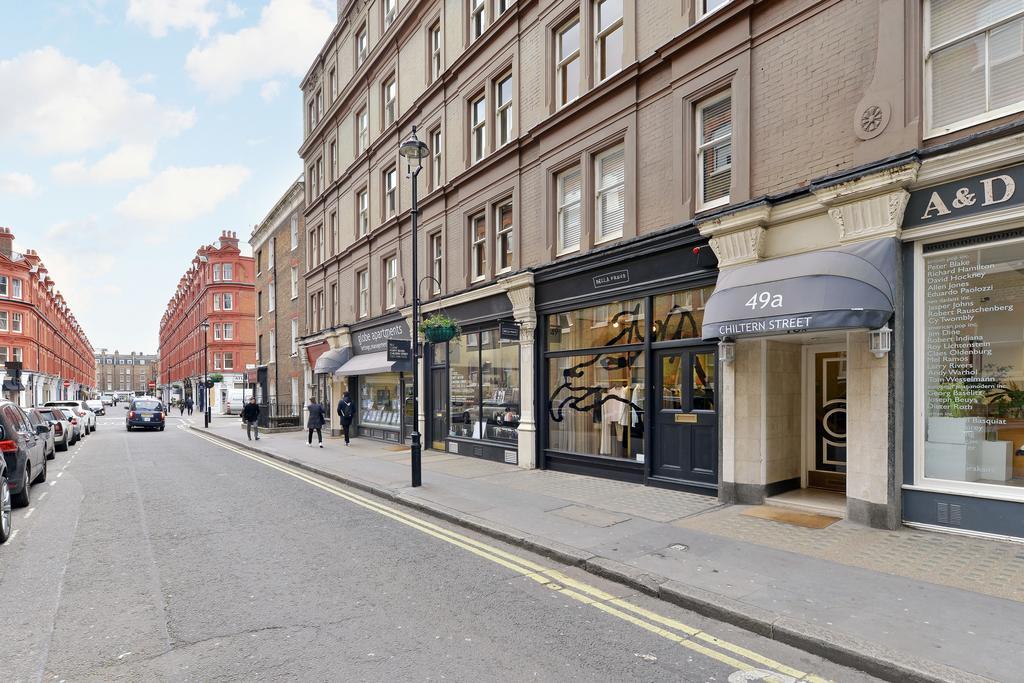 Chiltern Street Serviced Apartments - Marylebone ลอนดอน ภายนอก รูปภาพ