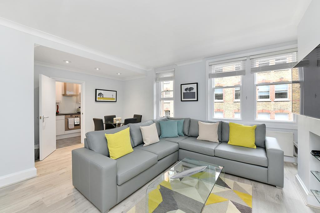 Chiltern Street Serviced Apartments - Marylebone ลอนดอน ภายนอก รูปภาพ