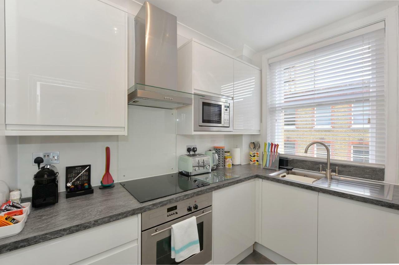 Chiltern Street Serviced Apartments - Marylebone ลอนดอน ภายนอก รูปภาพ